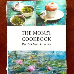 NWT The Monet Cookbook Recipes from Giverny hardback cookbook